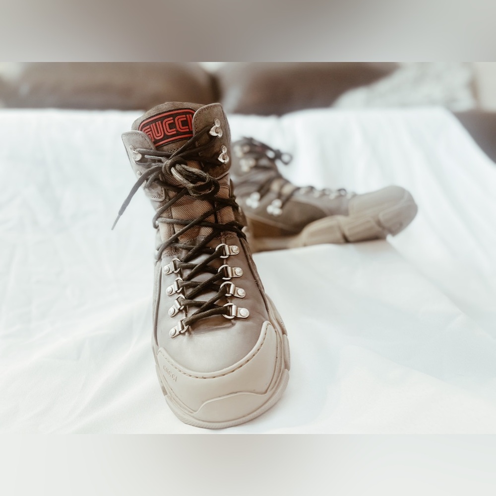 Gucci Flashtrek boots